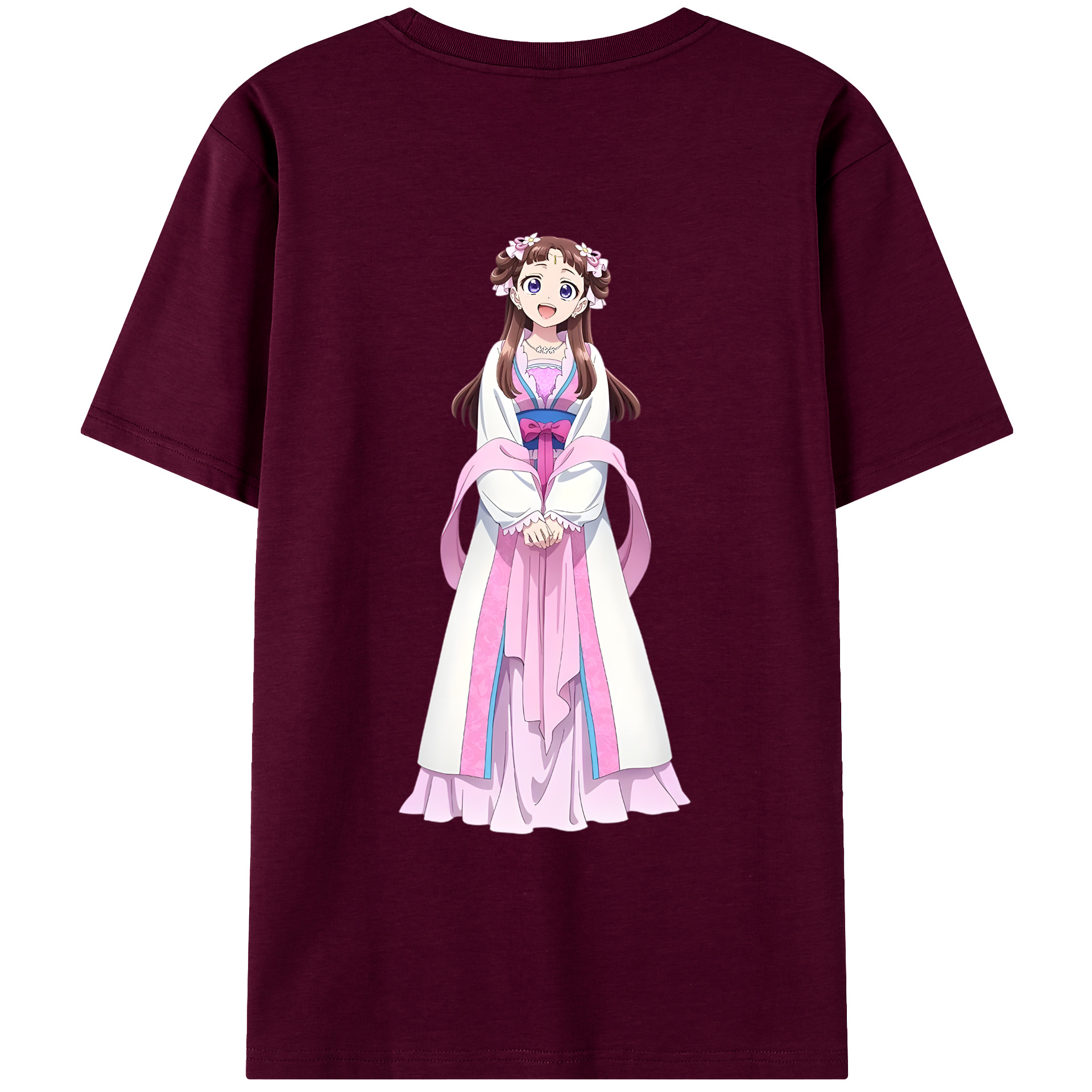 （画像用） 薬屋のひとりごと The Apothecary Diaries レディース半袖Tシャツ(バックプリント)